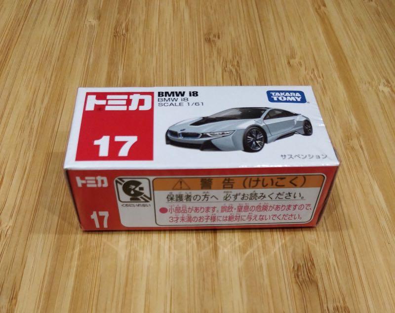 Tomica 17 BMW i8 (Category: Vehicle & Diecast Models) located in Quezon City. Submitted by henhaven (Listing ID 266428482, Image 1). Description: .