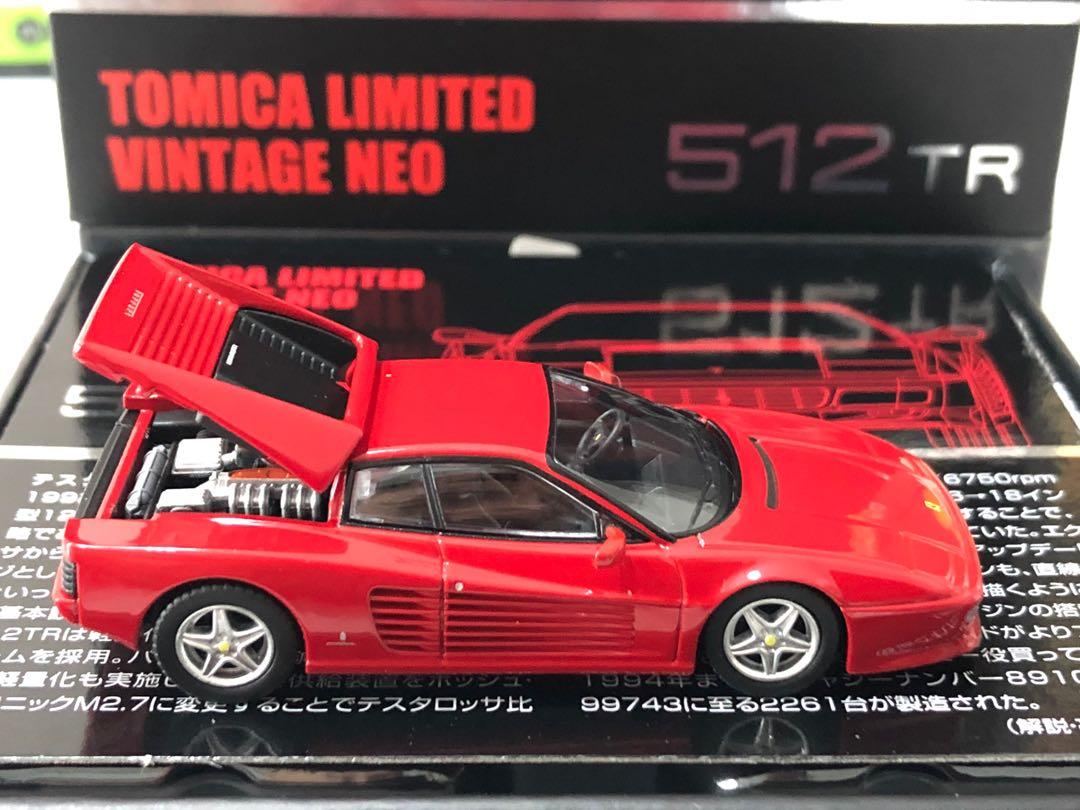 Tomica limited vintage ferrari testarossa 2025