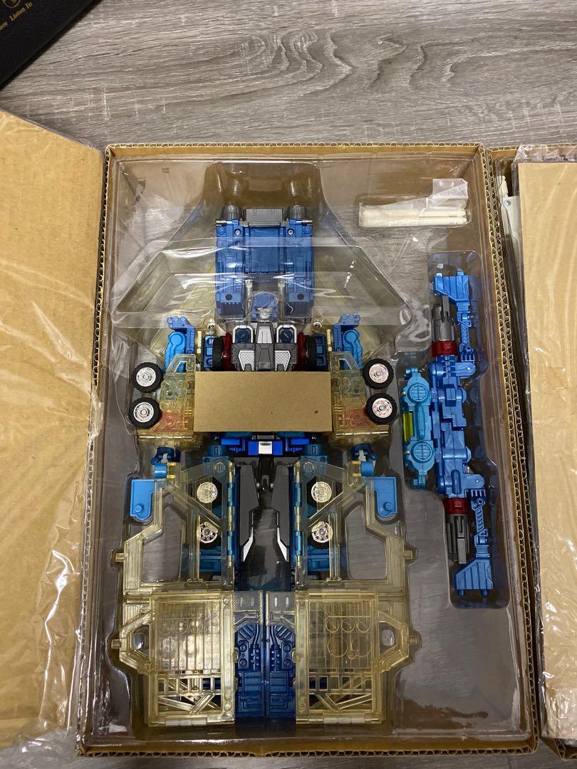 Transformers TF2000 RiD Toys R Us TRU Exclusive Limited Edition Clear ...