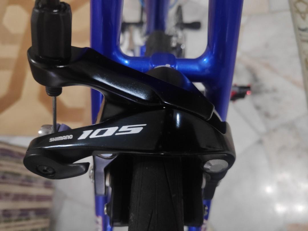 trek slr alpha superlight race custom butted seamless drawn