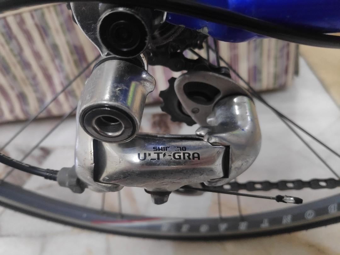 trek slr alpha superlight race custom butted seamless drawn