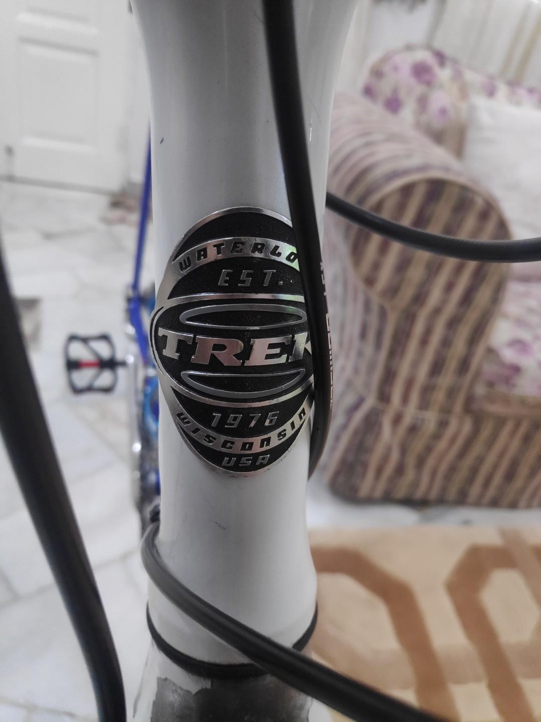 Trek Alpha SLR super light race, Sports 