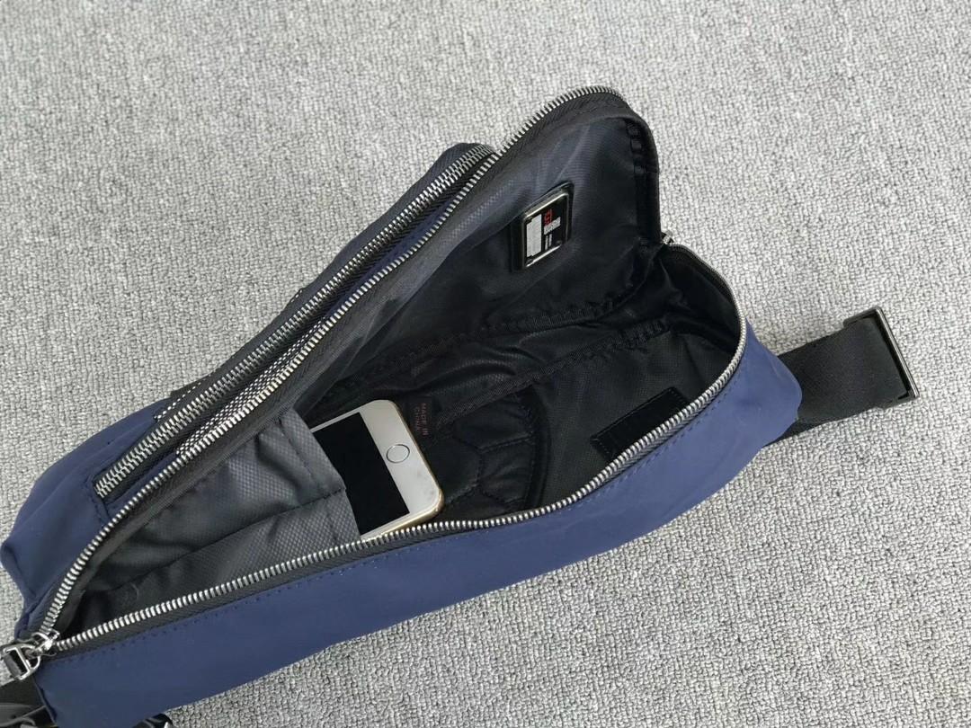 Tumi Harrison Glen Sling Bag-Blue Color 