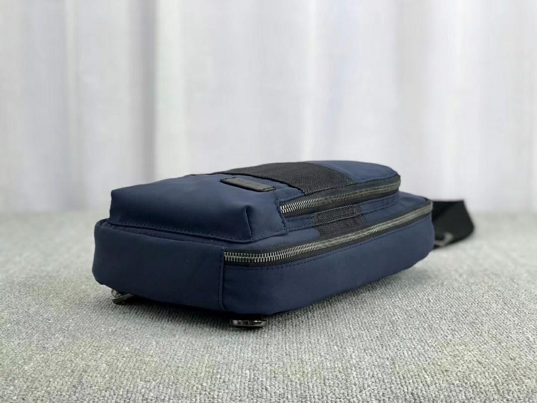 Tumi Harrison Glen Sling Bag-Blue Color 