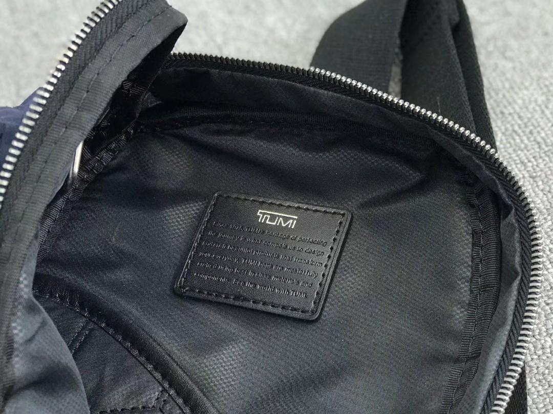 Tumi Harrison Glen Sling Bag-Blue Color 