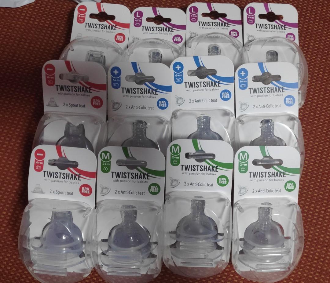 twistshake teats