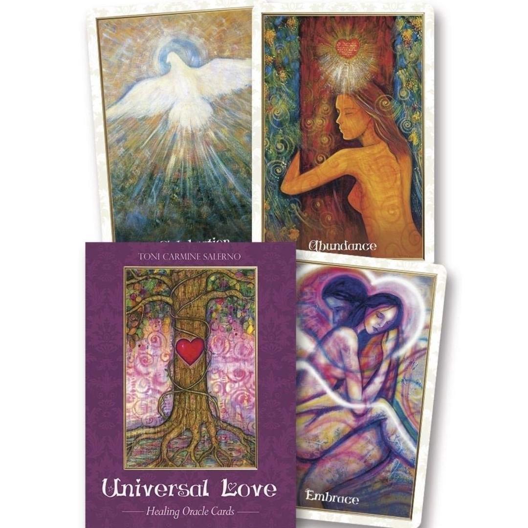 Universal Love : Healing Oracle Cards, 預購- Carousell
