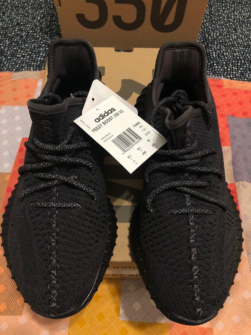 Yeezy 350 v2 black adidas sg new arrivals