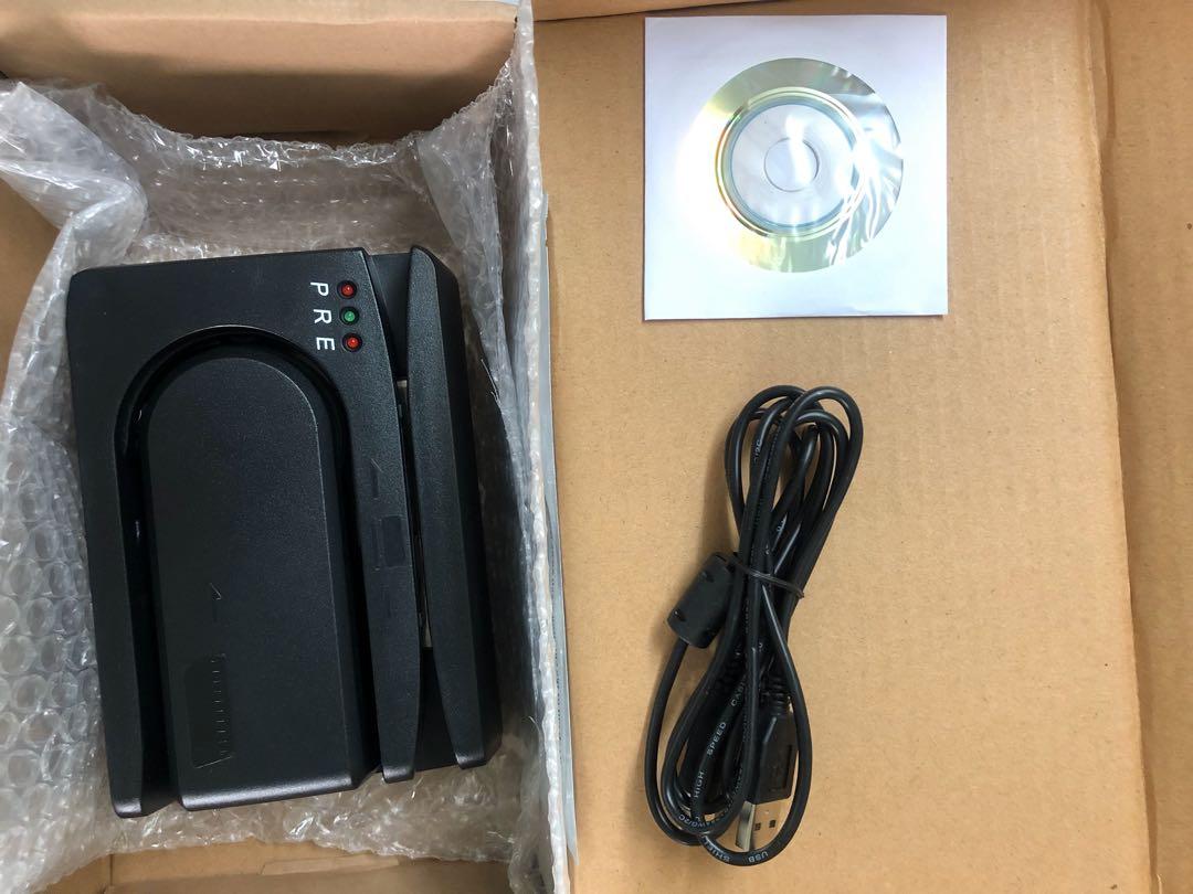 USB MICR check reader scanner (Category: E-Readers) located in Mandaluyong City. Submitted by zeallion_e5e76e (Listing ID 266347853, Image 1). Description: USB MICR reader (check reader) Without 1/2/3 Magstrip card reader module Without power adaptor. Black Color. PM me if interested..