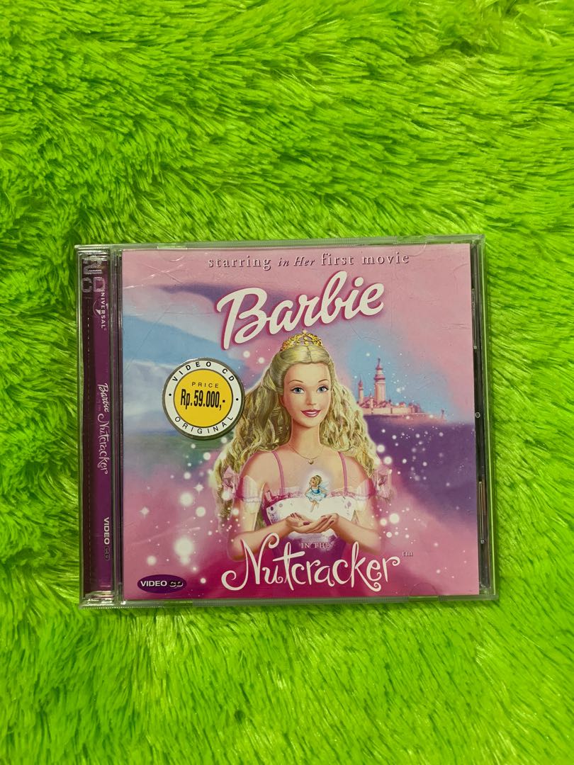 Vcd original barbie nutcracker, Musik & Media, CD, DVD & Lainnya di