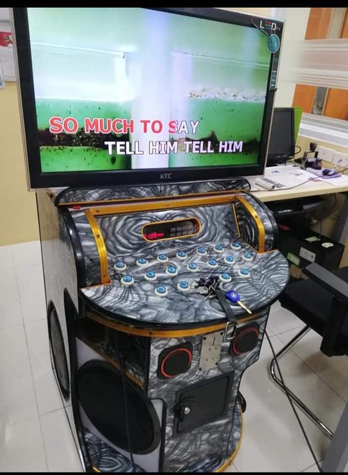 Videoke for rent, Hobbies & Toys, Music & Media, Music Scores on Carousell