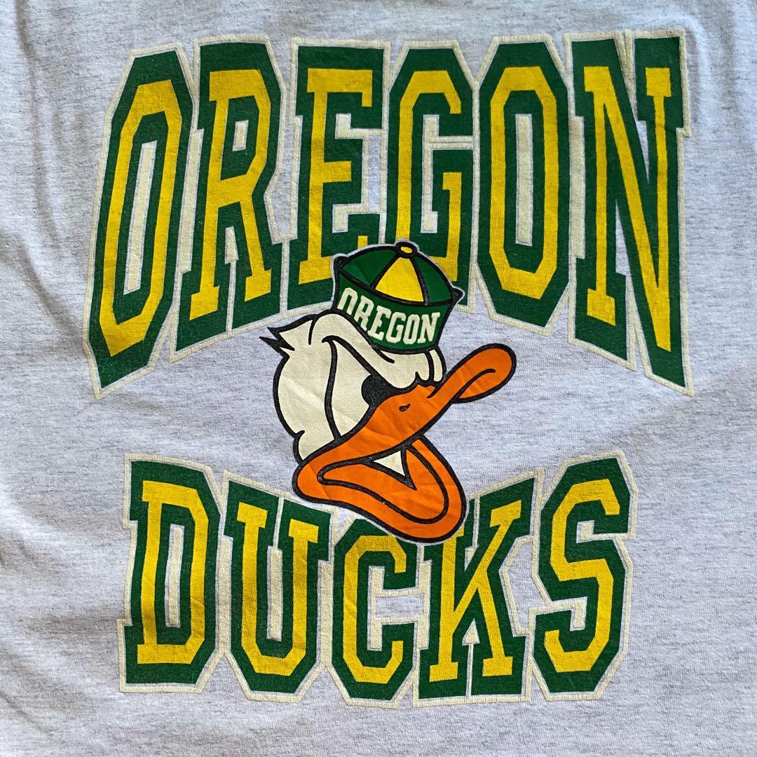 Vintage 90 s Oregon Ducks Donald Duck singlestitch tee shirt