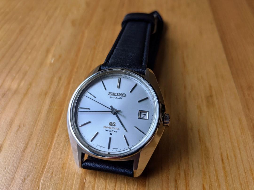 Vintage Grand Seiko Hi-Beat Special 6155-8000, Mobile Phones & Gadgets,  Wearables & Smart Watches on Carousell