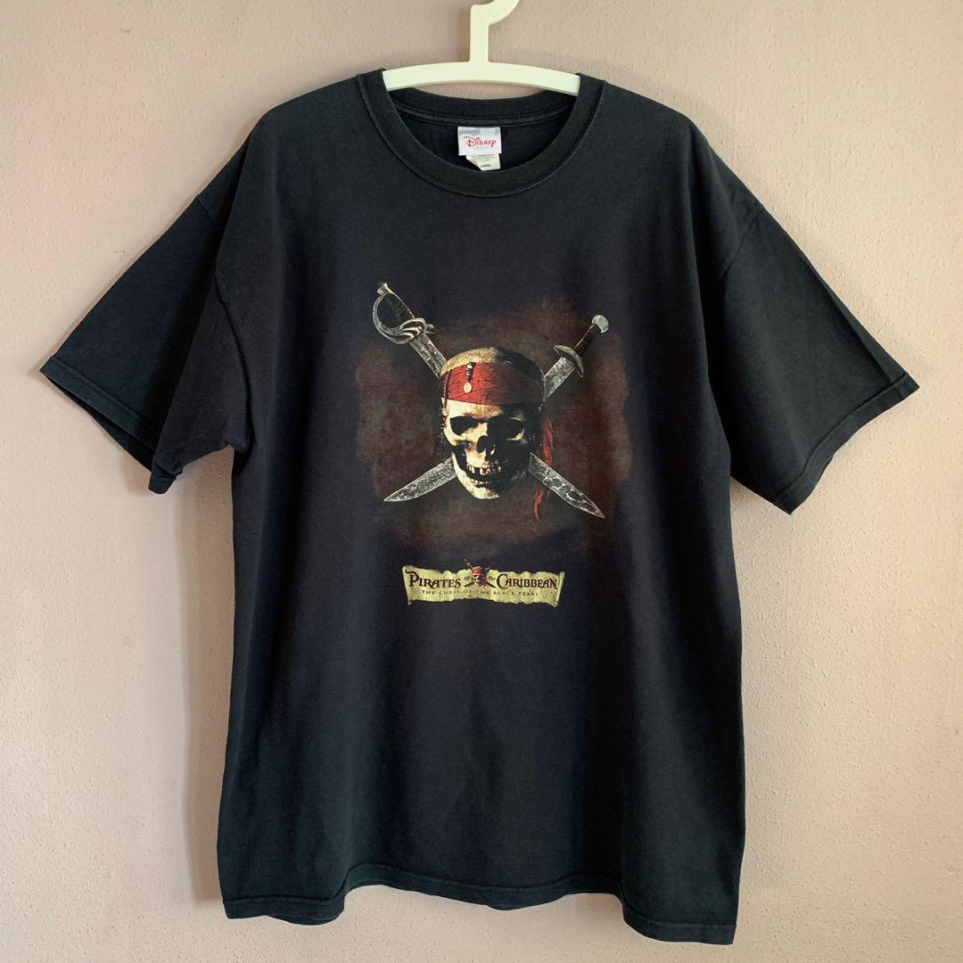 Vintage Pirates of the Caribbean Movie Promo T Shirt