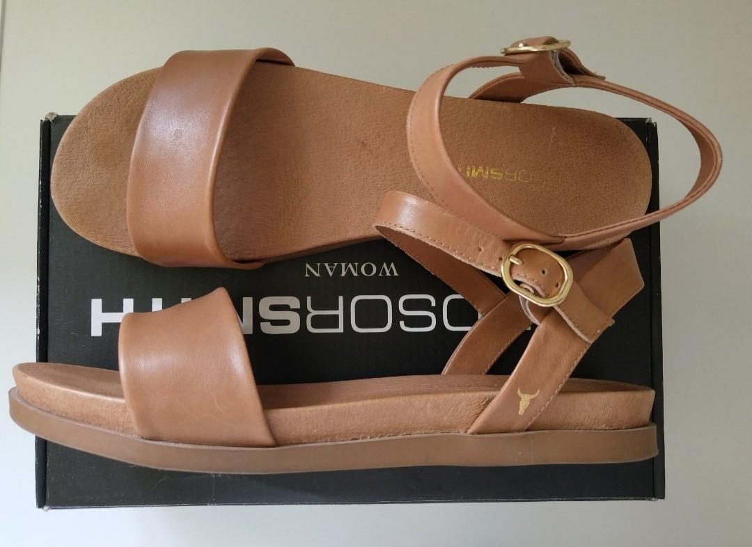 windsor smith lucee tan sandal