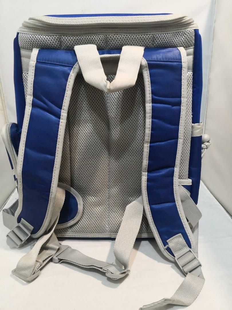 Winnie the Pooh neoprene foldable backpack (Category: Diaper Bags & Wetbags) located in Quezon City. Submitted by angeleye7.authentic.source (Listing ID 266345512, Image 3). Description: Official winnie the Pooh neoprene Backpack Blue and gray combination Kids school backpack Foldable and easy to clean.