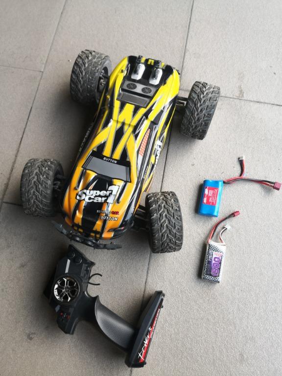 Wltoys 12404 truggy top