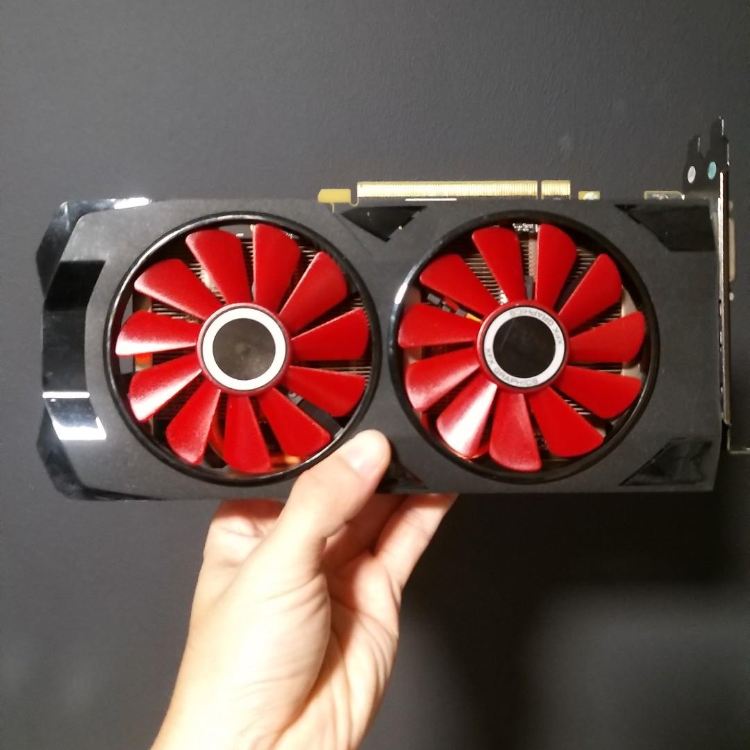 Radeon rx 570 xfx hotsell