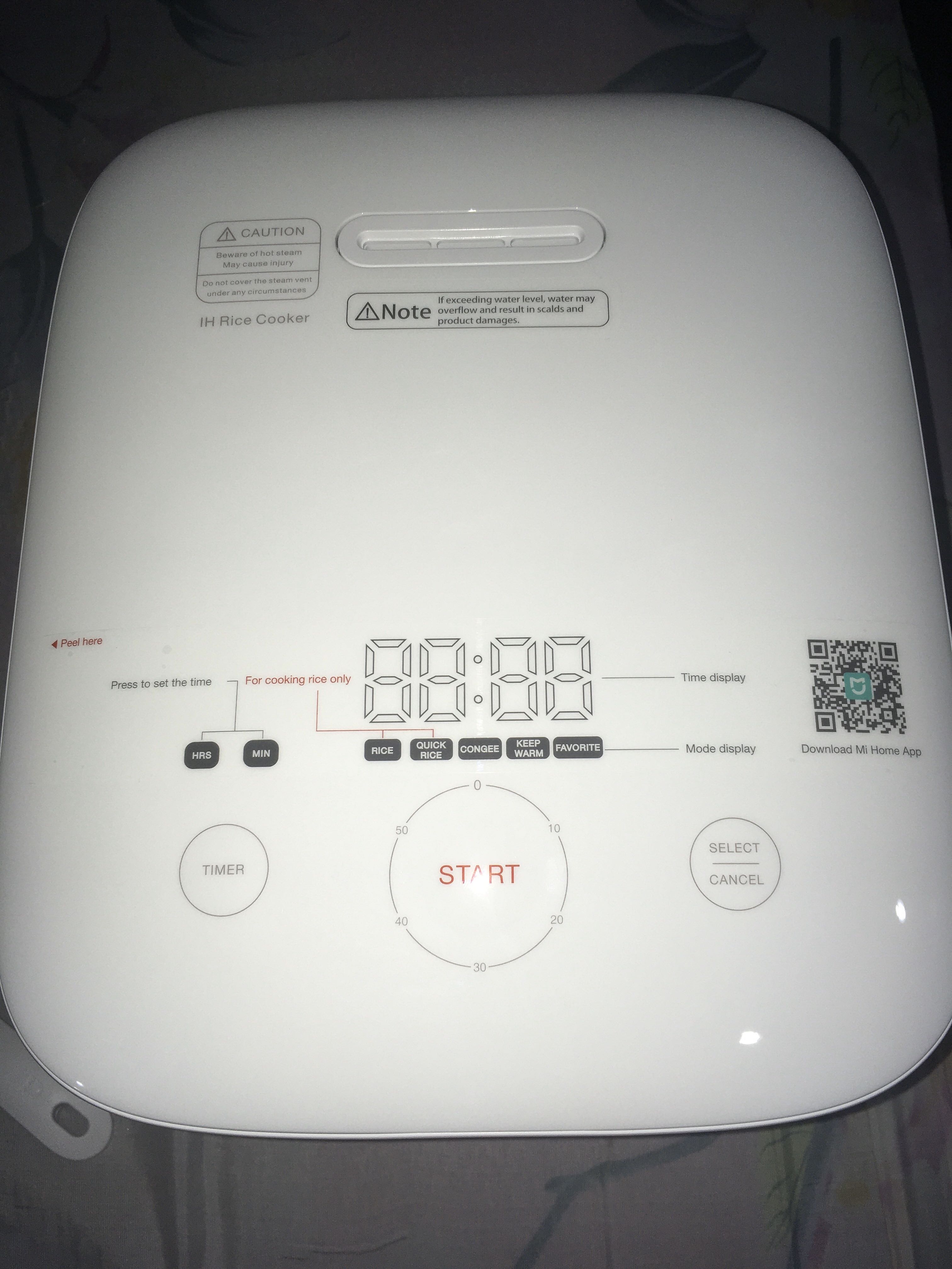 Xiaomi MIjia WIFI Induction Heating Smart Rice Cooker 1L, Furniture