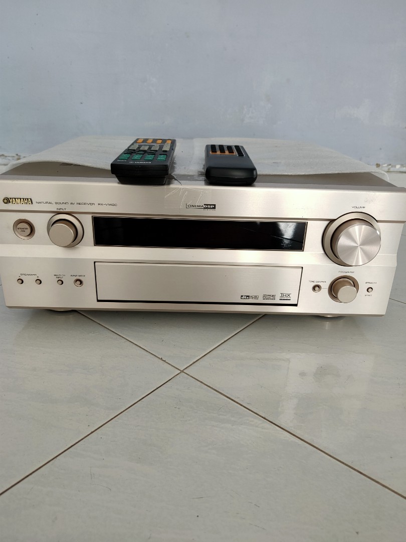 YAMAHA Natural Sound AV. RXV1400, Audio, Other Audio Equipment on