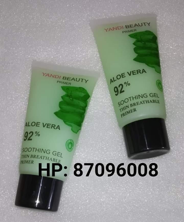 Yandi Beauty Primer Aloe Vera 92 Soothing Gel Thin Breathable Primer Items As Shown Listed Whatsapp Us Https Wa Me 6587096008 Health Beauty Makeup On Carousell Yes, that stuff you've been using on your sunburnt skin all these years actually has another use!