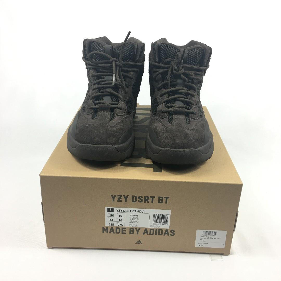 yeezy boots oil size 10