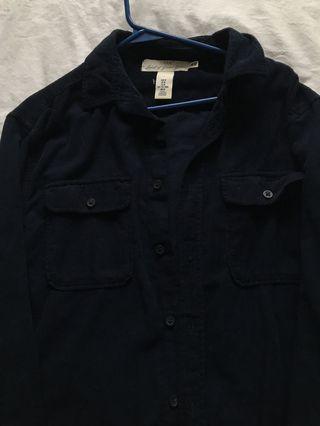 Oversized Corduroy Shirt