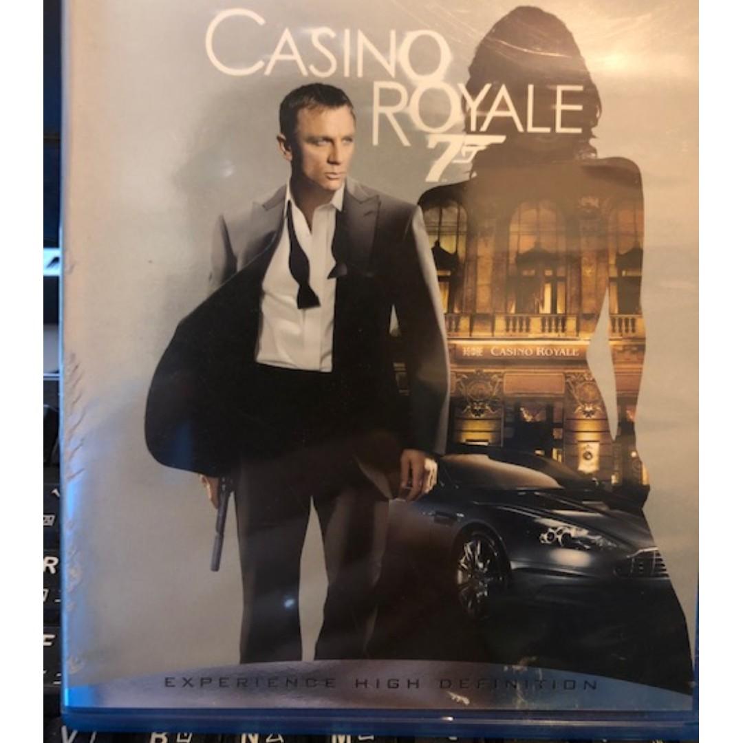 藍光007 Casino Royale 冇中文字幕 音樂樂器 配件 Cd S Dvd S Other Media Carousell