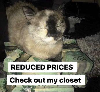 Check out my closet