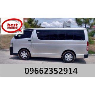L300 FB For Rent Hiace For Hire Urvan Innova Adventure Also Available