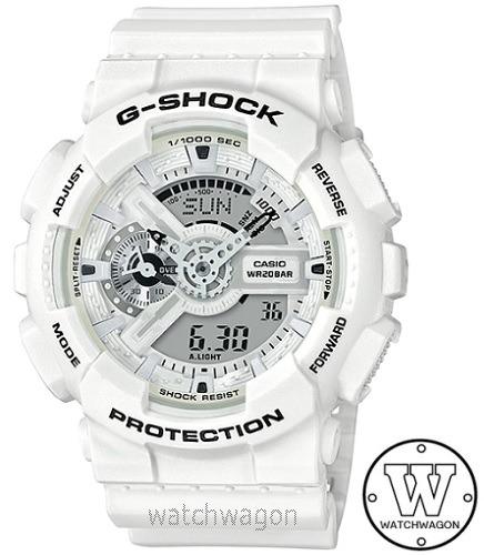 Casio g shock white colour sale