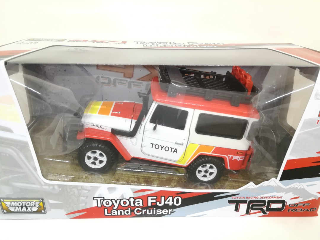 land cruiser model toy