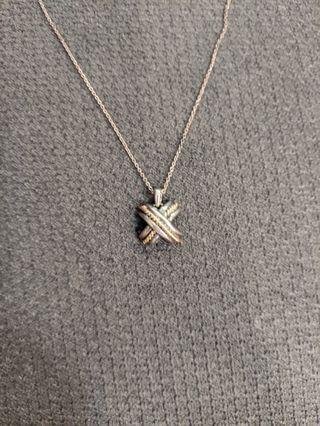 Authentic Tiffany and co pendant