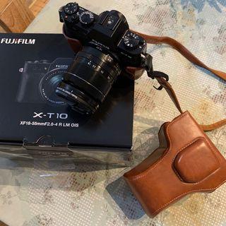 FUJIFILM X-T10 XF 18 - 55 mm