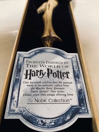 Official Harry Potter Voldemort Wand- Authentic Replica