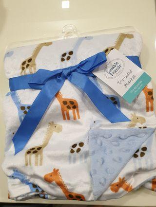 Luvable friends - Baby blanket (2-sided)