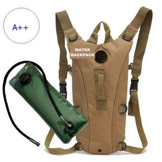 Military Outdoor Hiking Travel Hydration Pack Camel Water Hydro H2O Backpack Bag