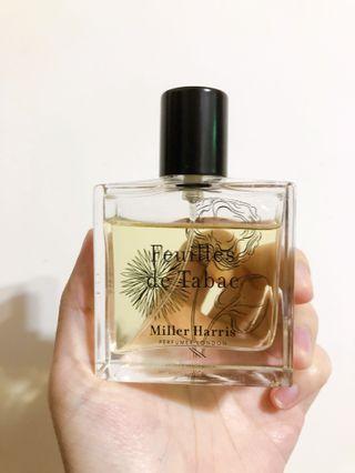 二手八分滿 Miller Harris 巴黎菸草