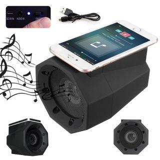 Touch Resonance Mobile Smartphone Wireless Wifi USB Boombox PC Portable Sound Music MP3 Speaker
