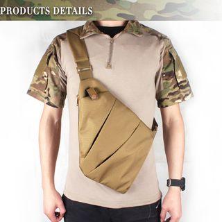 Sabado Tactical Outdoor Hiking Travel Shoulder Messenger Sling Side Pack Casual Street Bag