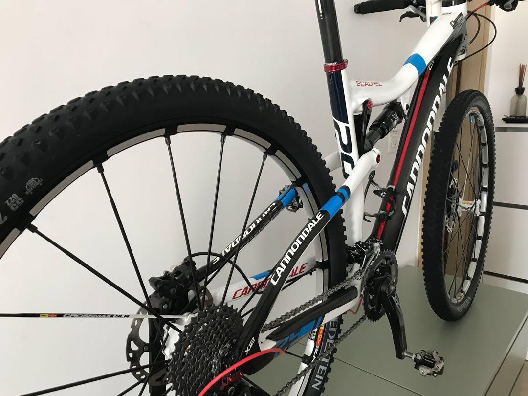 Cannondale scalpel hotsell 29er carbon 2