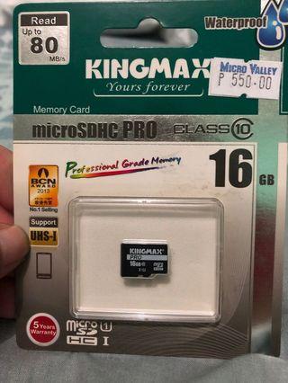 Kingmax MicroSD Memory Card