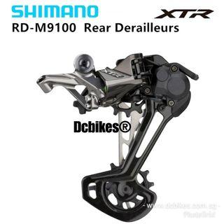 🆕! Shimano XTR 12 Speed M9100 SGS Shadow Plus + MTB Rear Derailleur Mech #Dcbikes 12s 9100