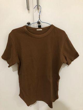 knit tshirt by GU (uniqlo)