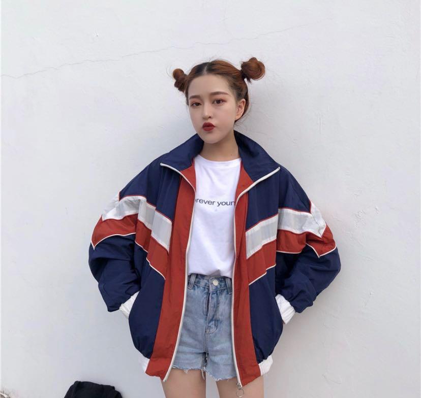 White windbreaker shop