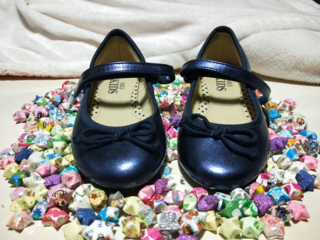 girls navy blue shoes