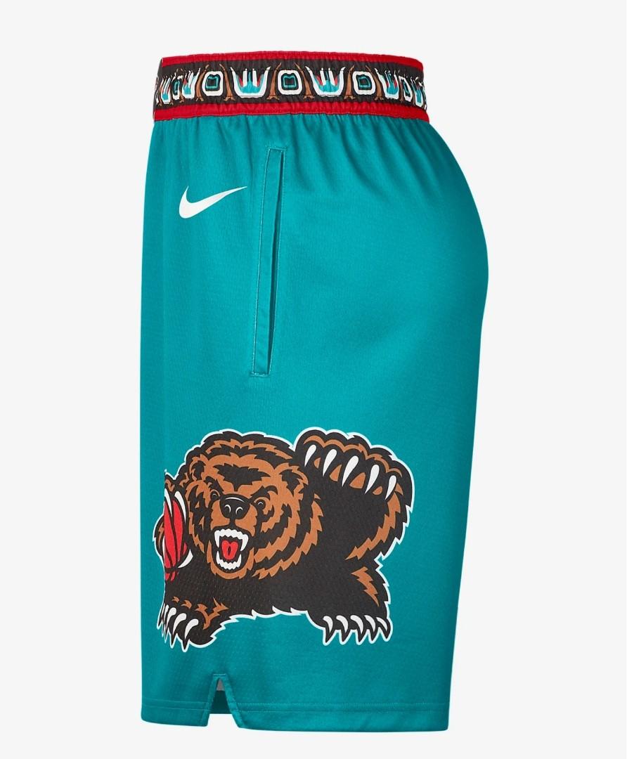 Grizzlies Classic Edition Shorts 2025 | www.applelady.ca