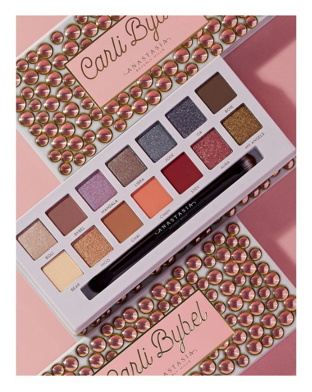 Anastasia beverly hills on sale carli bybel palette