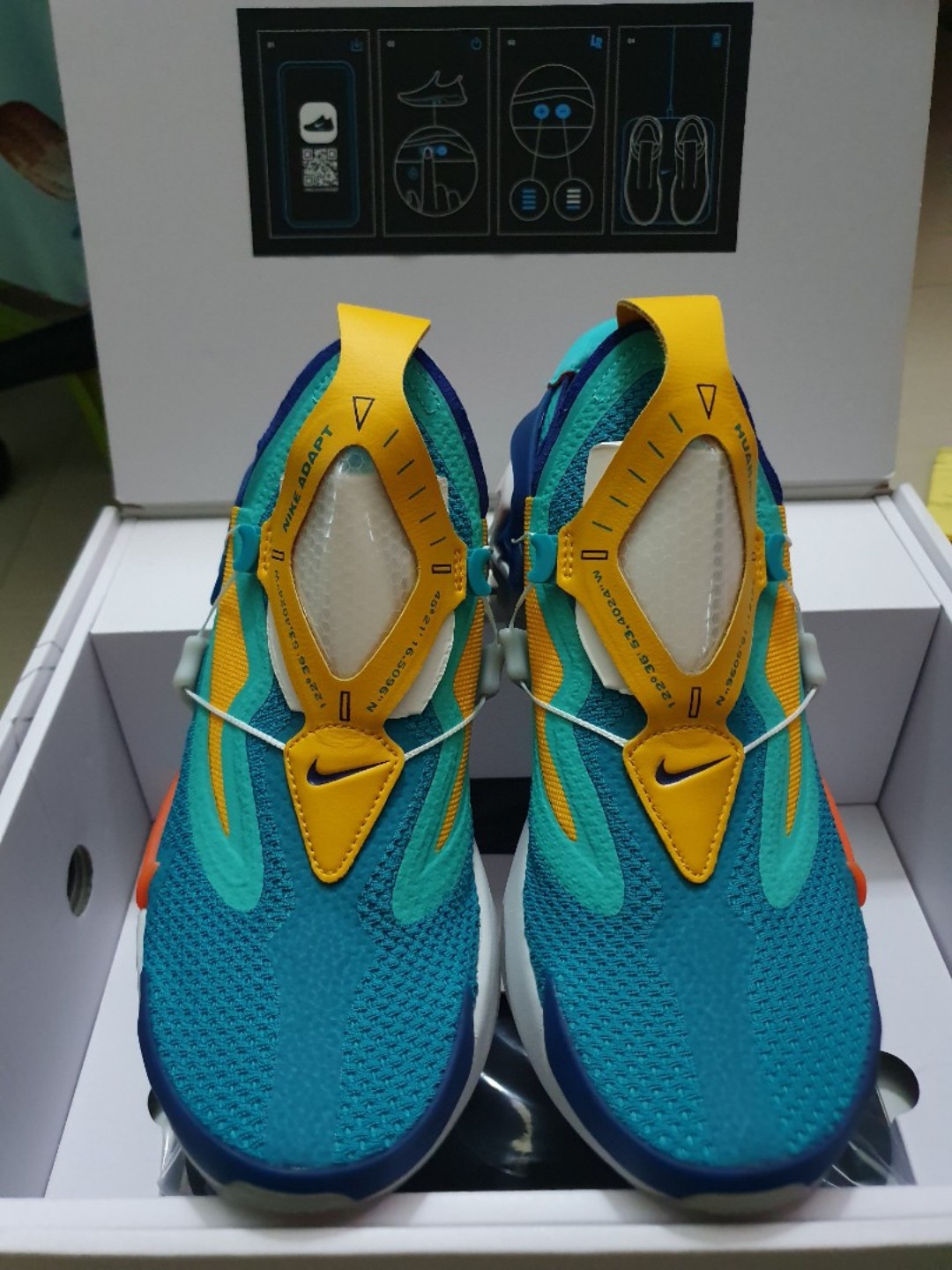 Self lacing shoe Adapt Huarache Nike Men s Fashion Footwear