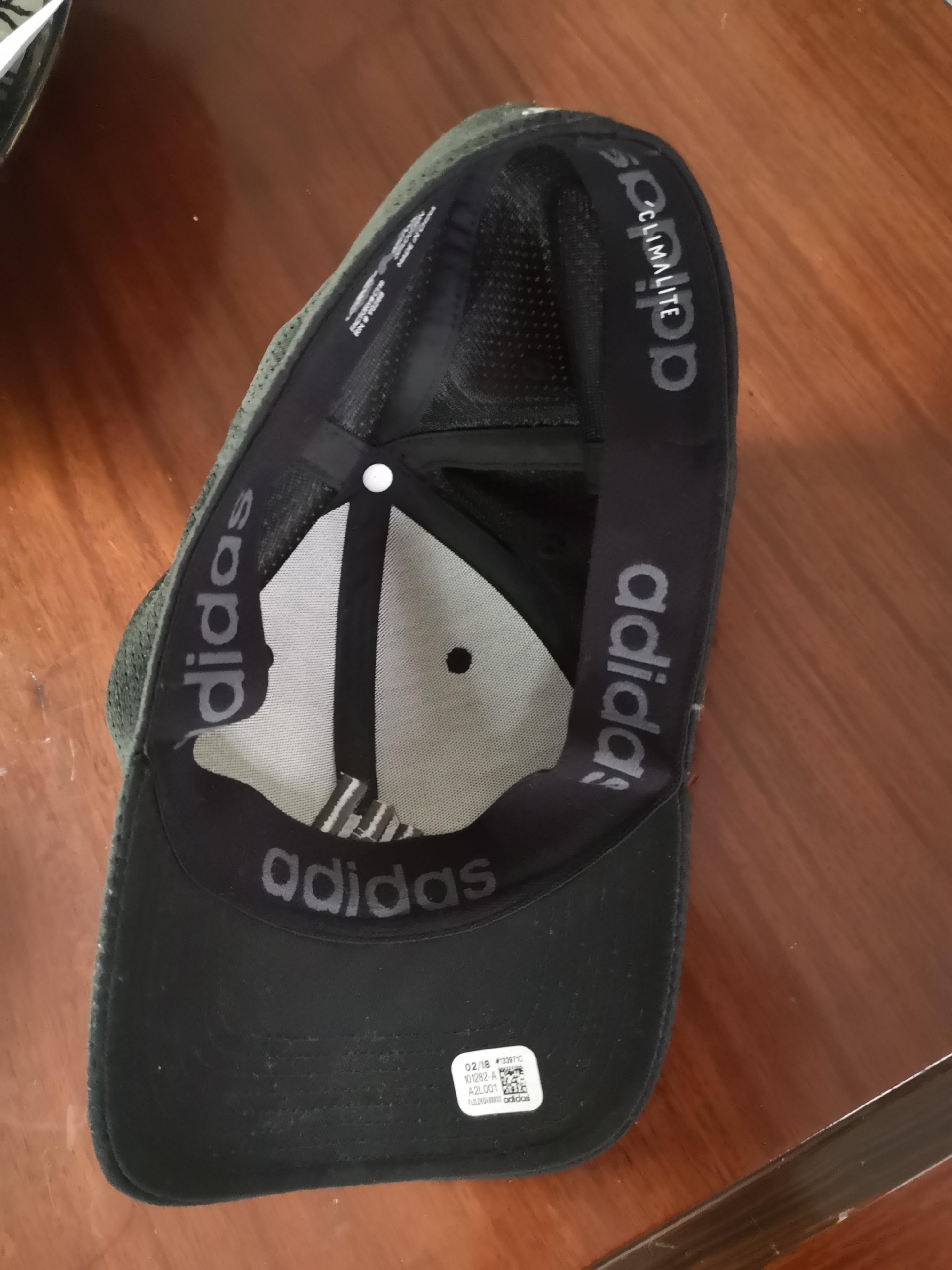 Adidas Cap (Category: Activewear) located in Pasig City. Submitted by kylejarque (Listing ID 266631947, Image 2). Description: New Adidas Cap Stretchable L/XL Never used.